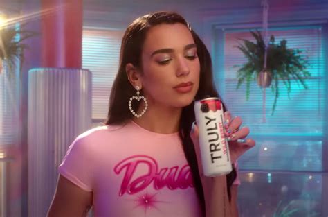 dua lipa commercial.